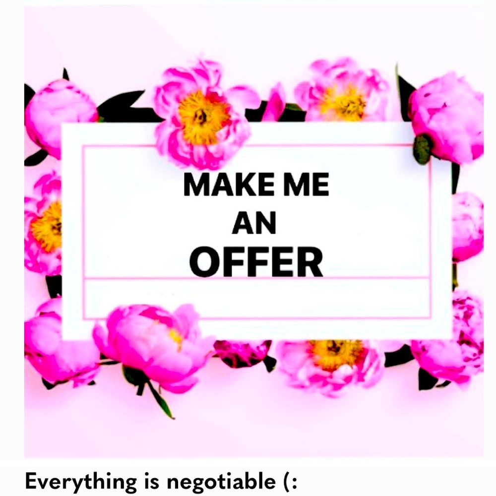Make me an offer